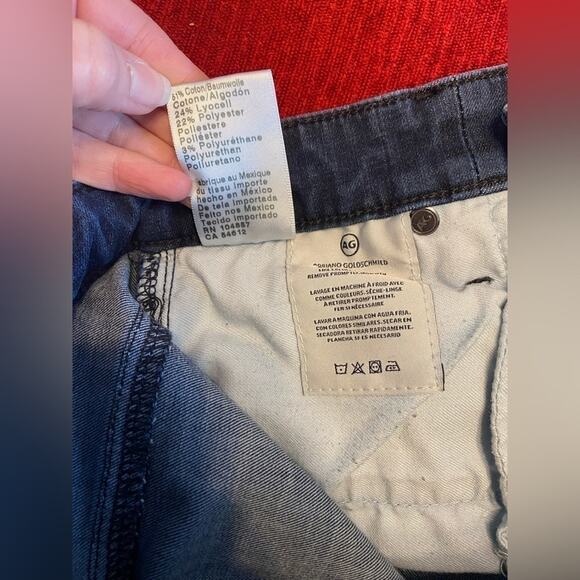 Adriano Goldschmied Women's 26R The Farrah Skinny High-Rise Jeans Streetwear - Picture 9 of 10